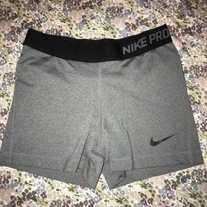 Nike Pro spandex shorts